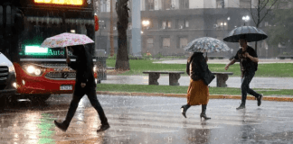 Una «tormenta negra» arruinará el veranito que se inició este martes tormenta-negra