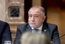 Luis Juez destacó la aprobación del Presupuesto 2026 y lanzó duras críticas a la conducción de la AFA