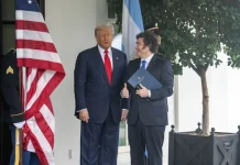 Milei destacó el “respaldo inédito” de Donald Trump antes de las elecciones legislativas