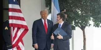Milei destacó el “respaldo inédito” de Donald Trump antes de las elecciones legislativas