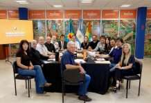 Berazategui: el intendente Balor mantuvo una reunión de trabajo con su Gabinete