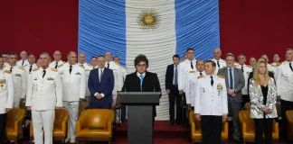 Javier Milei se refirió por primera vez al caso del soldado muerto en la Quinta de Olivos Javier Milei se refirió por primera vez al caso del soldado muerto en la Quinta de Olivos