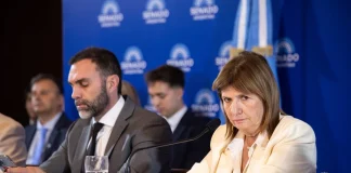 “Gracias por sus palabras”: la chicana de Patricia Bullrich a la CGT “Gracias por sus palabras”: la chicana de Patricia Bullrich a la CGT