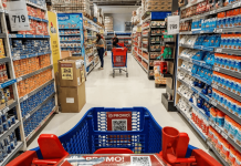 El consumo privado cayó 1,1% en noviembre consumo noviembre