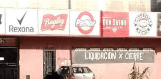 Cerró el mayorista Golcenter de Solano y 15 trabajadores quedan en la calle golcenter solano