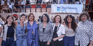 Mayra participó de la asunción de las nuevas autoridades de la Universidad de Quilmes mayra universidad