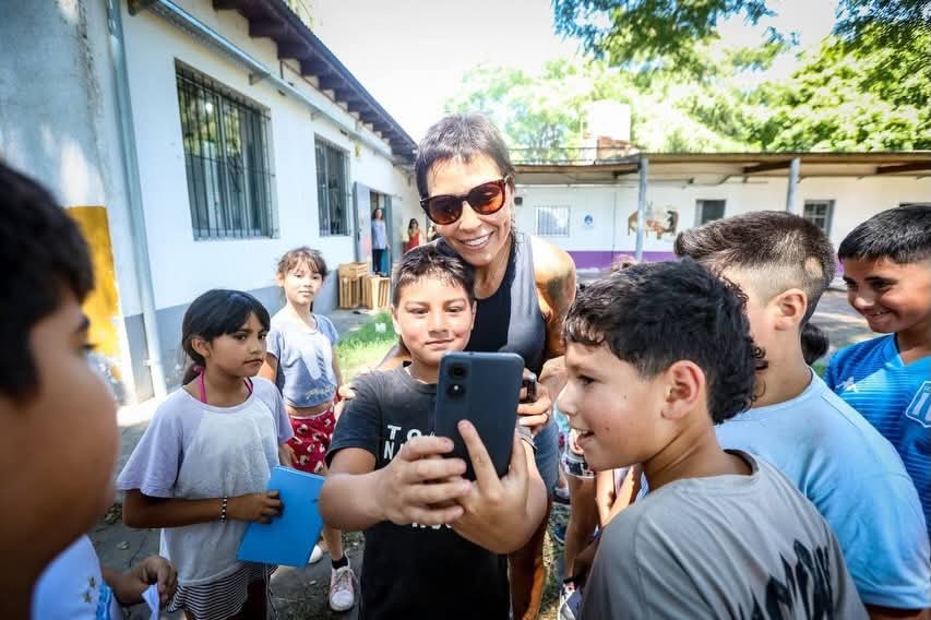 mayra escuela agraria