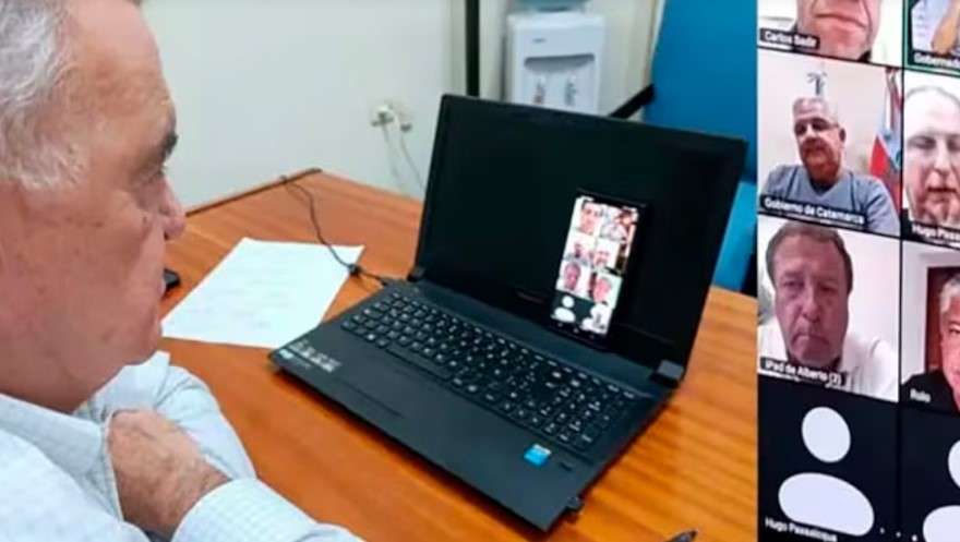 Gobernadores dialoguistas se reunieron para coordinar una agenda común frente al Gobierno