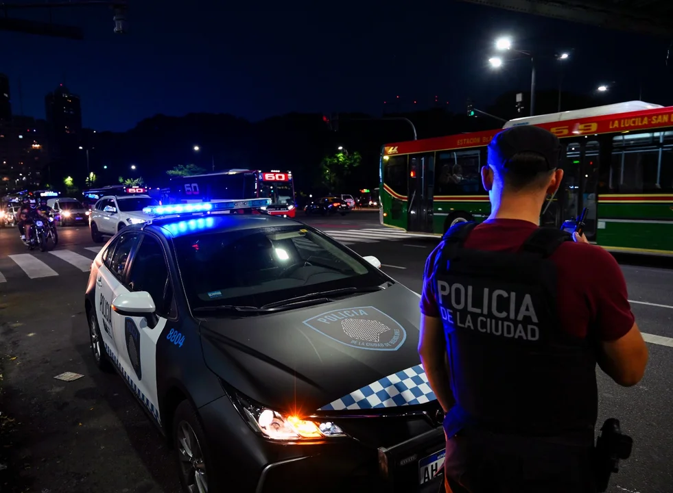 La Ciudad de Buenos Aires registró una baja generalizada de delitos durante 2025