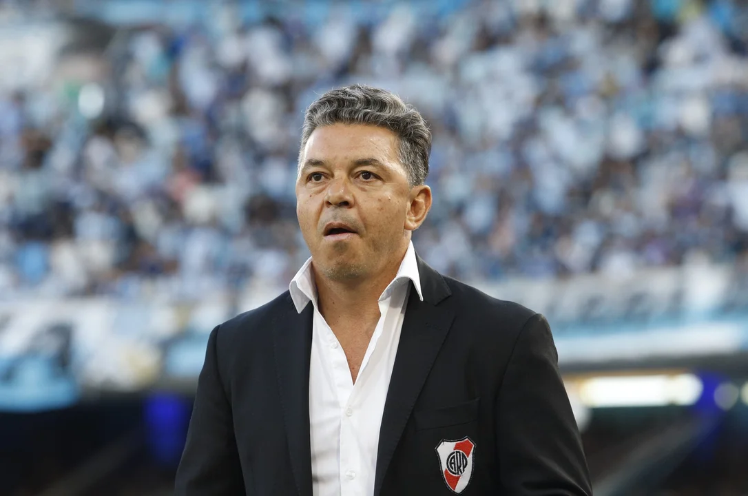 La formación de River para la despedida de Gallardo