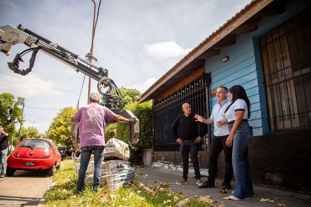 Quilmes residuos voluminosos