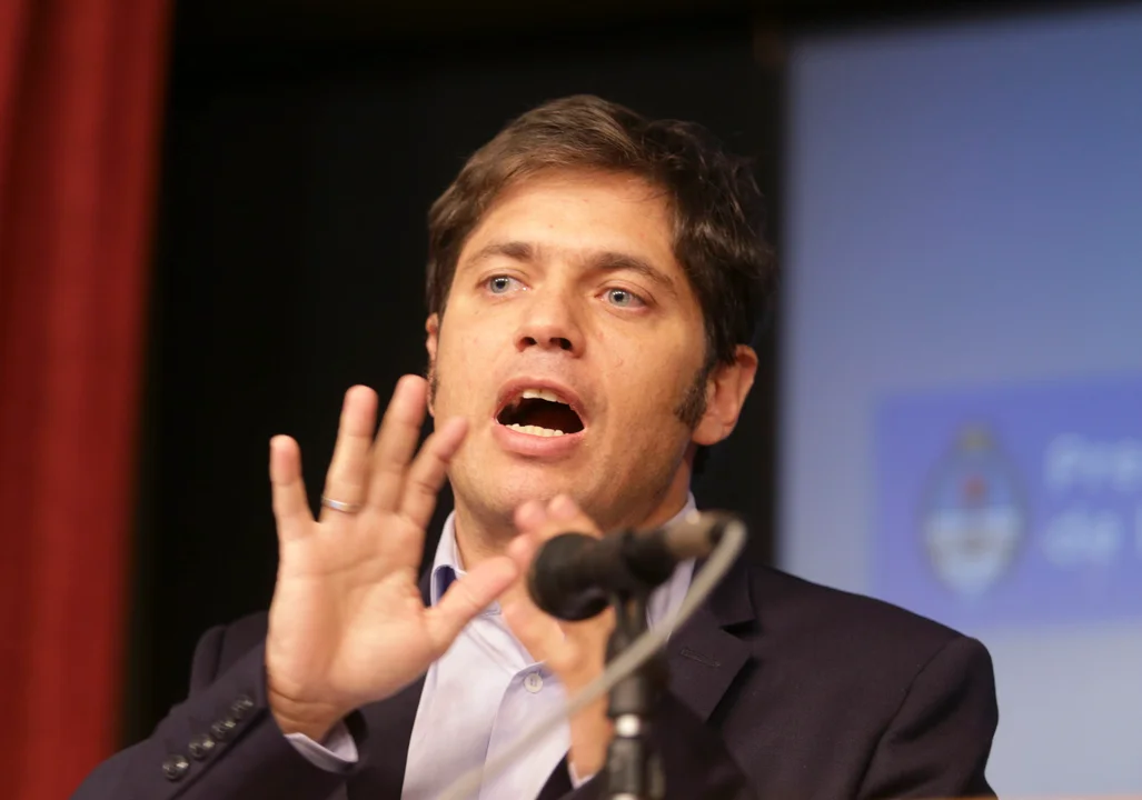 Kicillof lanzó su think tank con críticas a Milei y guiños al 2027