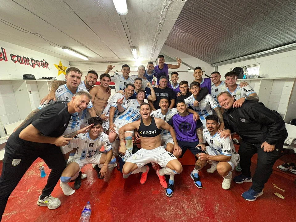 Atlético de Rafaela ganó sobre la hora y se prende arriba en la Primera Nacional