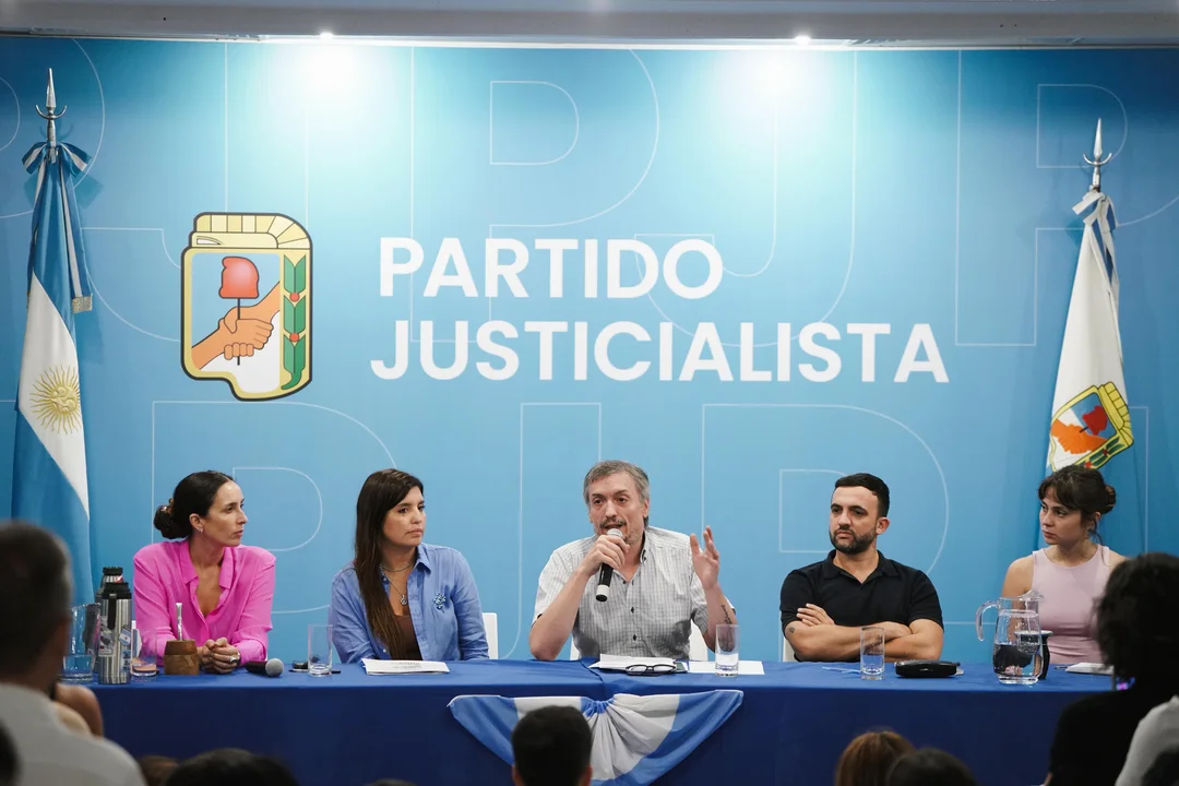 Máximo Kirchner cuestiona posibles cambios en la Ley de Glaciares y apunta al RIGI