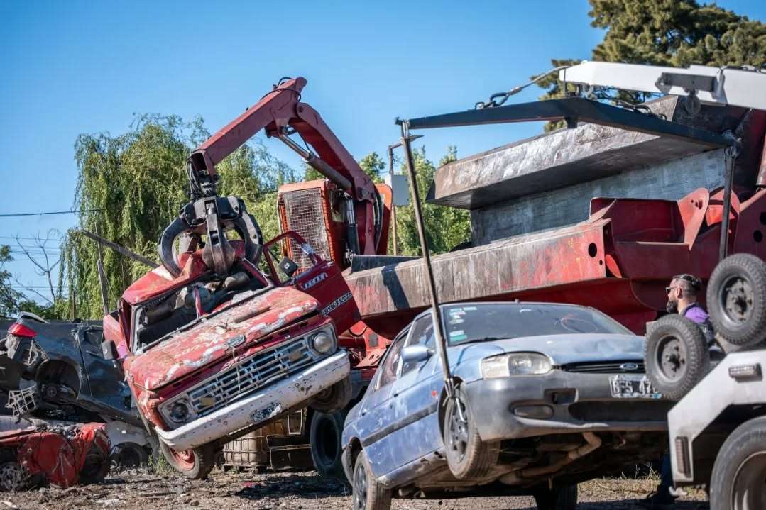 Quilmes vehículos secuestrados