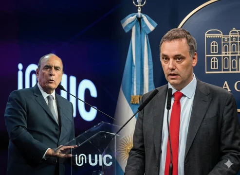 Francos rompe el silencio y cuestiona a Adorni en medio de la crisis oficial