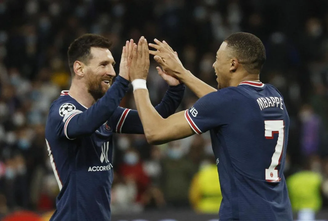Mbappé se rinde ante Messi: “Entrena mejor que todos, es otra cosa”