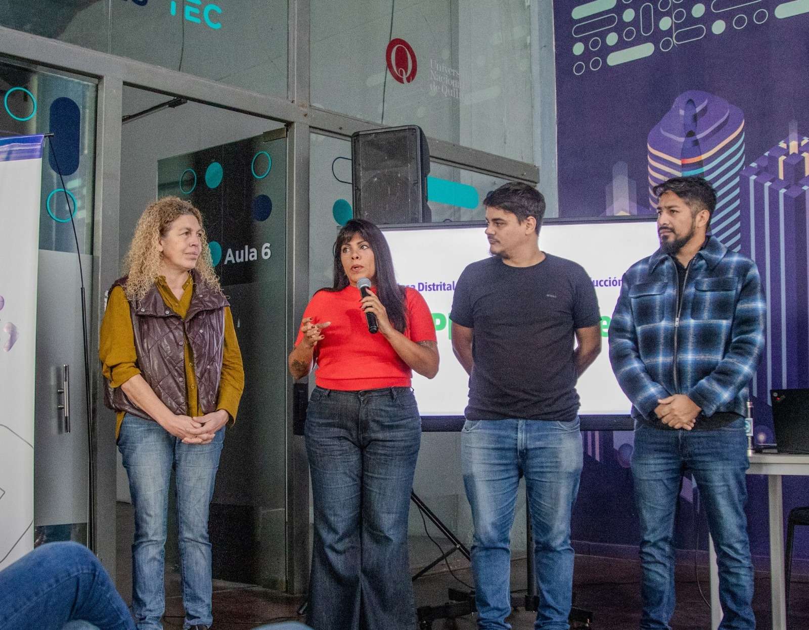 encuentro Quilmes tec