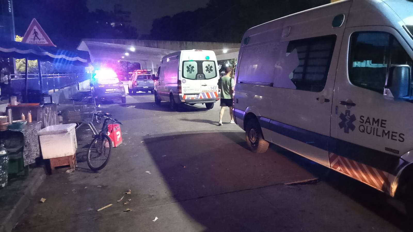 tren estación quilmes