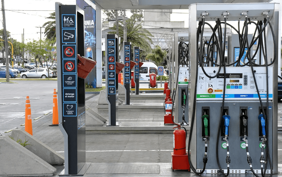 combustibles mayo