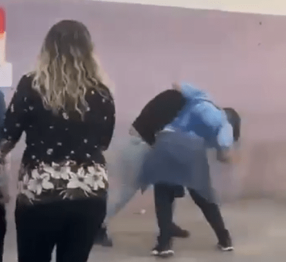 peleas escuela 7 quilmes