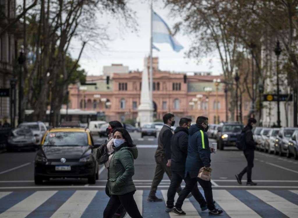 Miércoles con clima variable en el AMBA: nubes, sol y ráfagas de viento