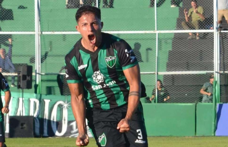 San Martín de San Juan pegó justo y superó a Quilmes en un duelo parejo