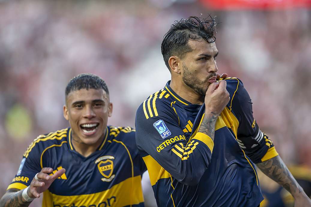 Paredes clavó un misil y Boca se quedó con el Superclásico en el Monumental