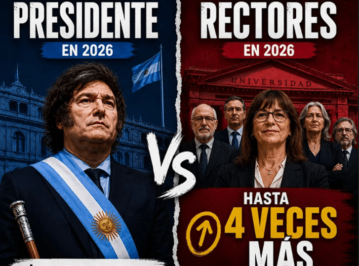 Milei rectores