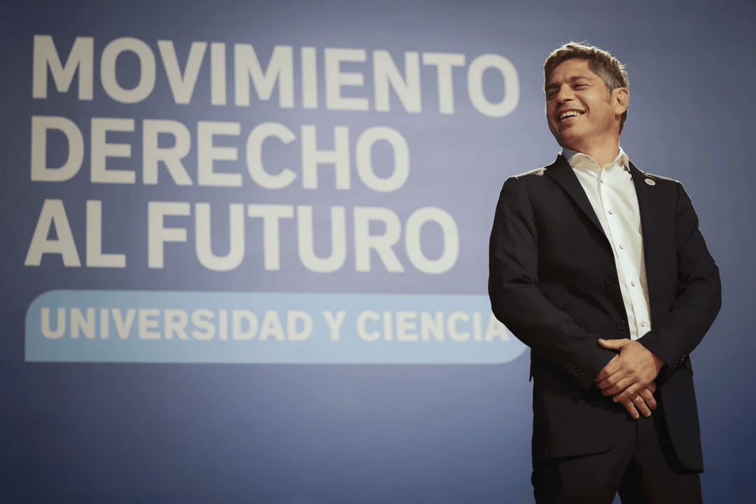 kicillof formación política