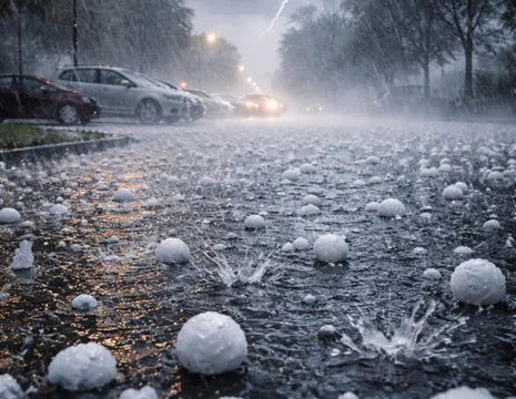 Alerta por tormentas fuertes en el AMBA: lluvias intensas, viento y posible granizo