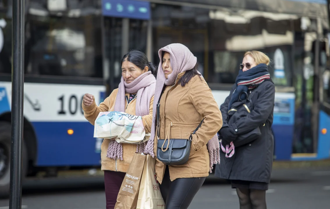 Frío polar y alerta del SMN: el invierno se adelantó en gran parte del país