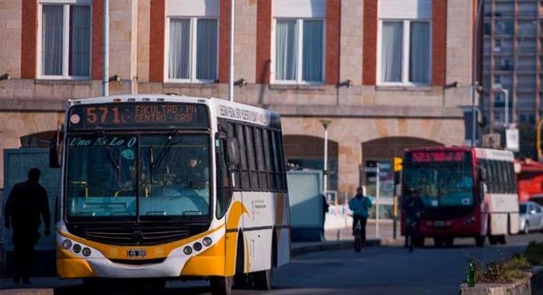 Sigue el paro de colectivos en Mar del Plata y el servicio recién volvería el lunes