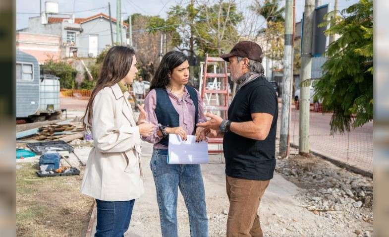 Lanús avanza con obras de renovación urbana en Remedios de Escalada