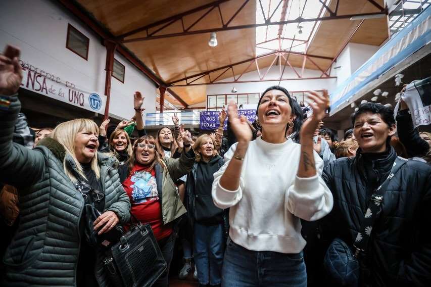 Mayra encuentro Cristina