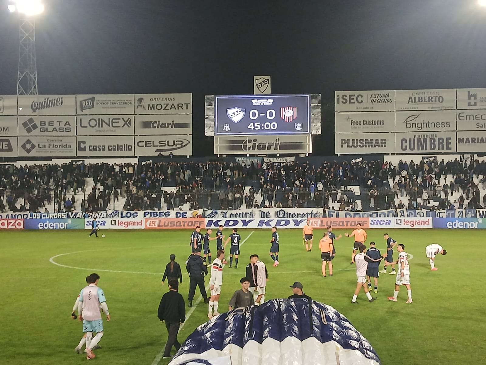 quilmes chacarita