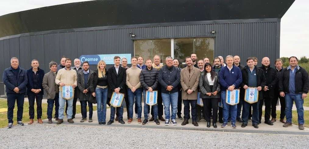 Ceamse y la AFA avanzan en acciones conjuntas con municipios bonaerenses