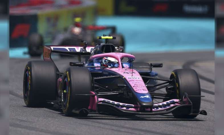 Colapinto volvió a mostrar carácter y terminó noveno en la sprint del GP de Canadá