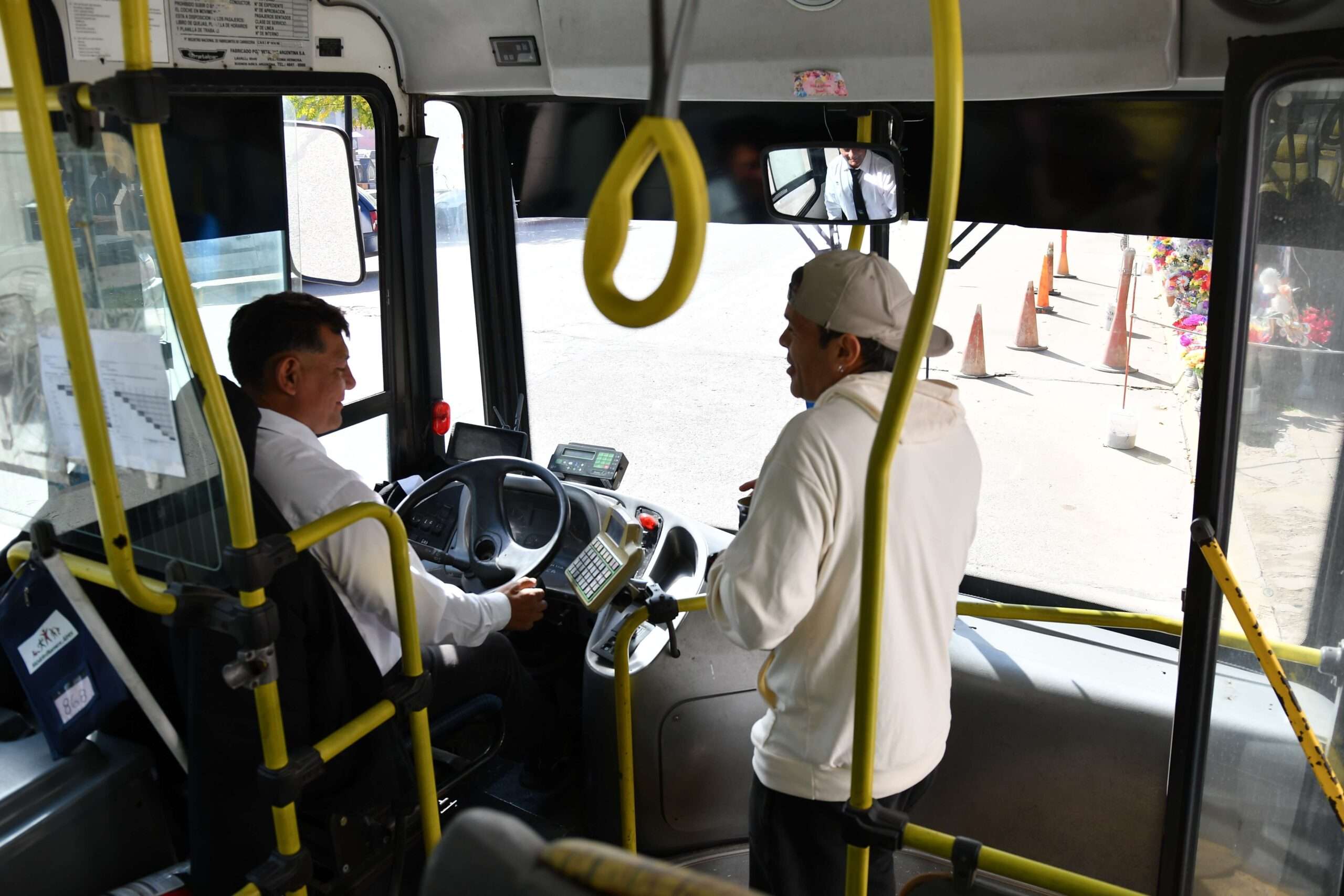 boleto de colectivos