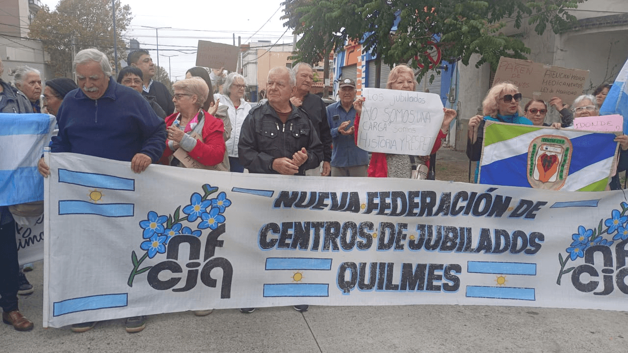 jubilados quilmes pami