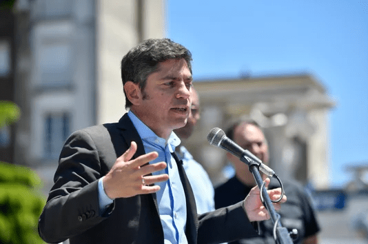 kicillof inversión extranjera
