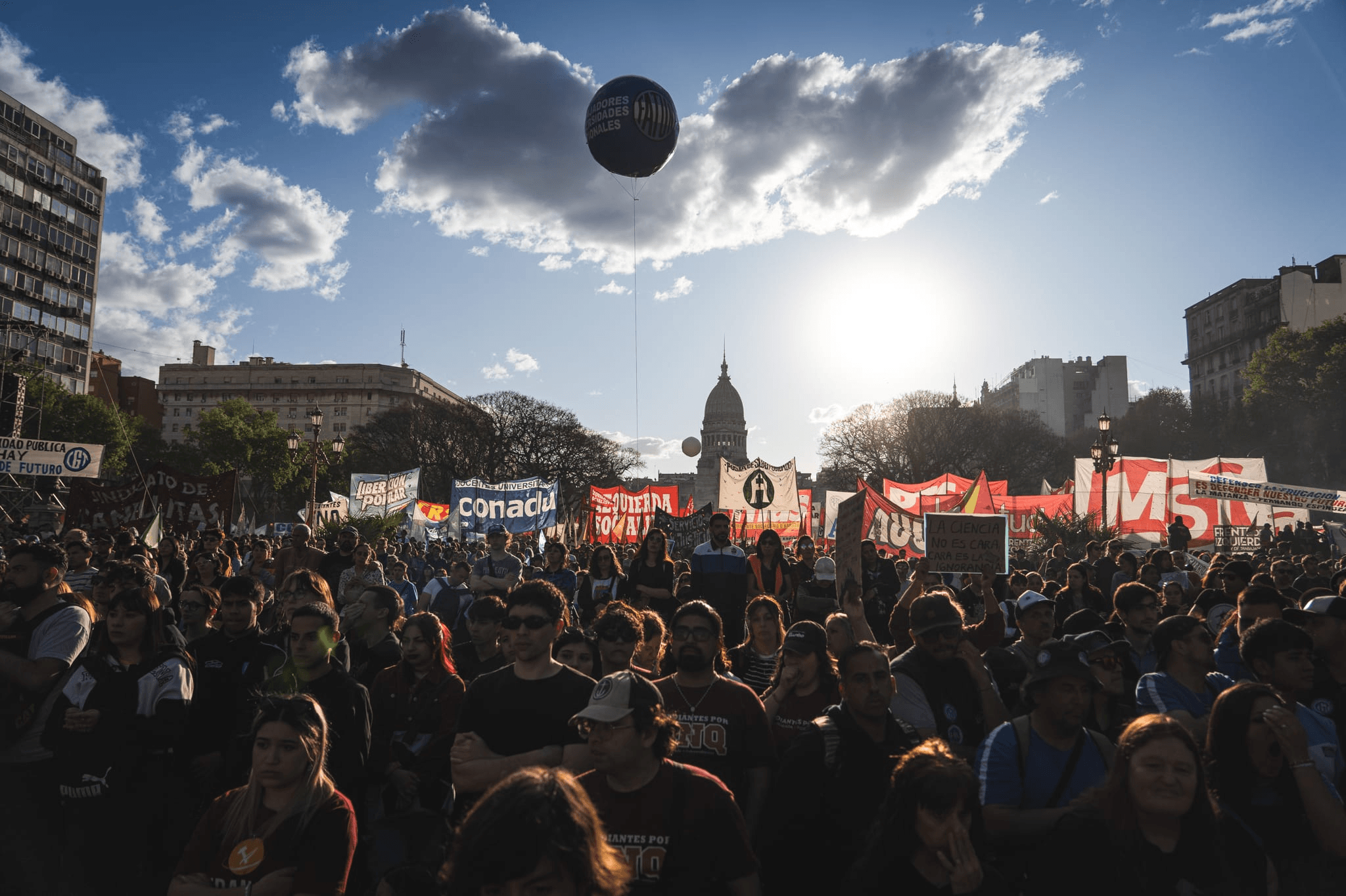 marcha federal universitaria