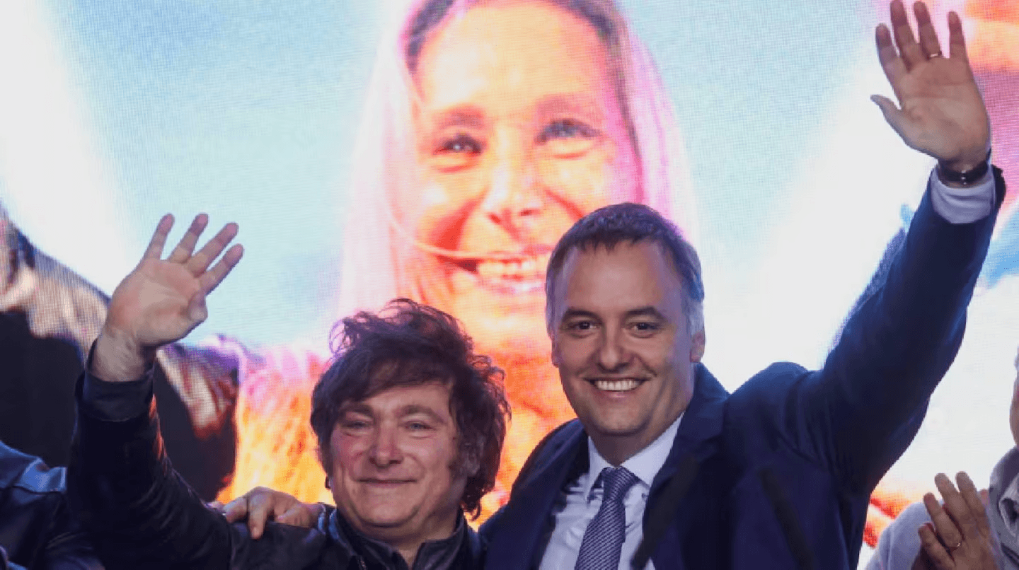 milei adorni