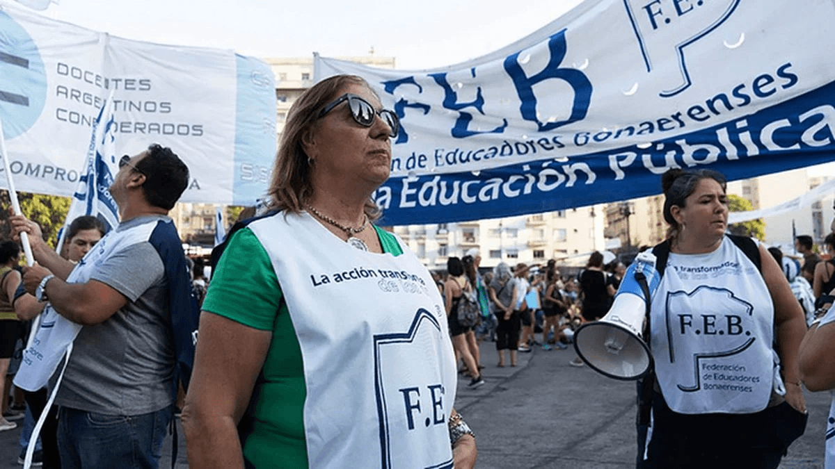 docentes paro