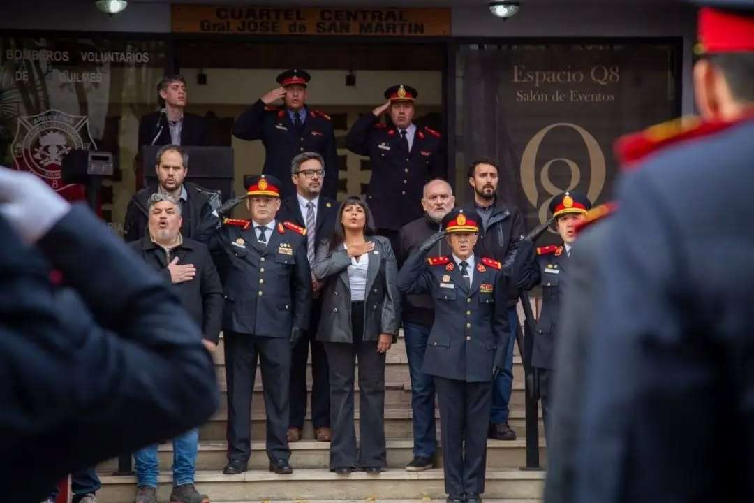 Día del Bombero Quilmes
