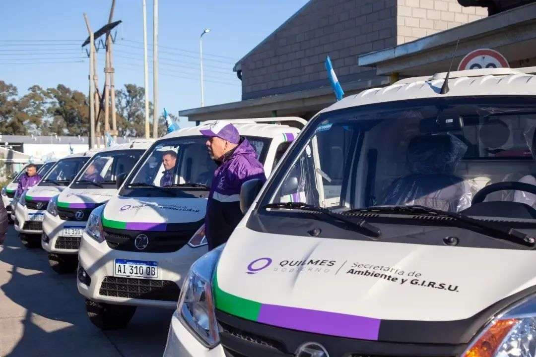 quilmes vehículos residuos