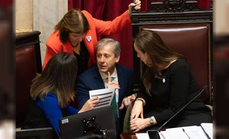El Senado avanzó con el pliego de Michelli y profundizó la tensión con el Gobierno
