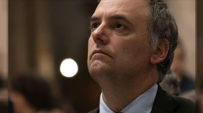 Adorni respondió tras la suspensión de su informe en el Senado: “Estoy a disposición”