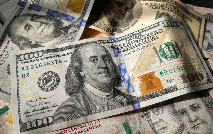 dólar junio
