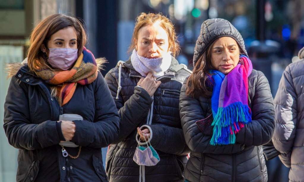 Alerta amarilla por frío extremo: el SMN advierte por temperaturas muy bajas en el AMBA y gran parte del país